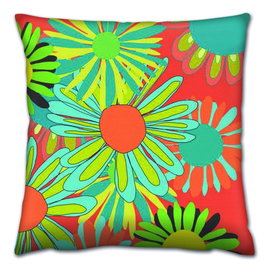 Aberto Design Cojín Multicolor A14605